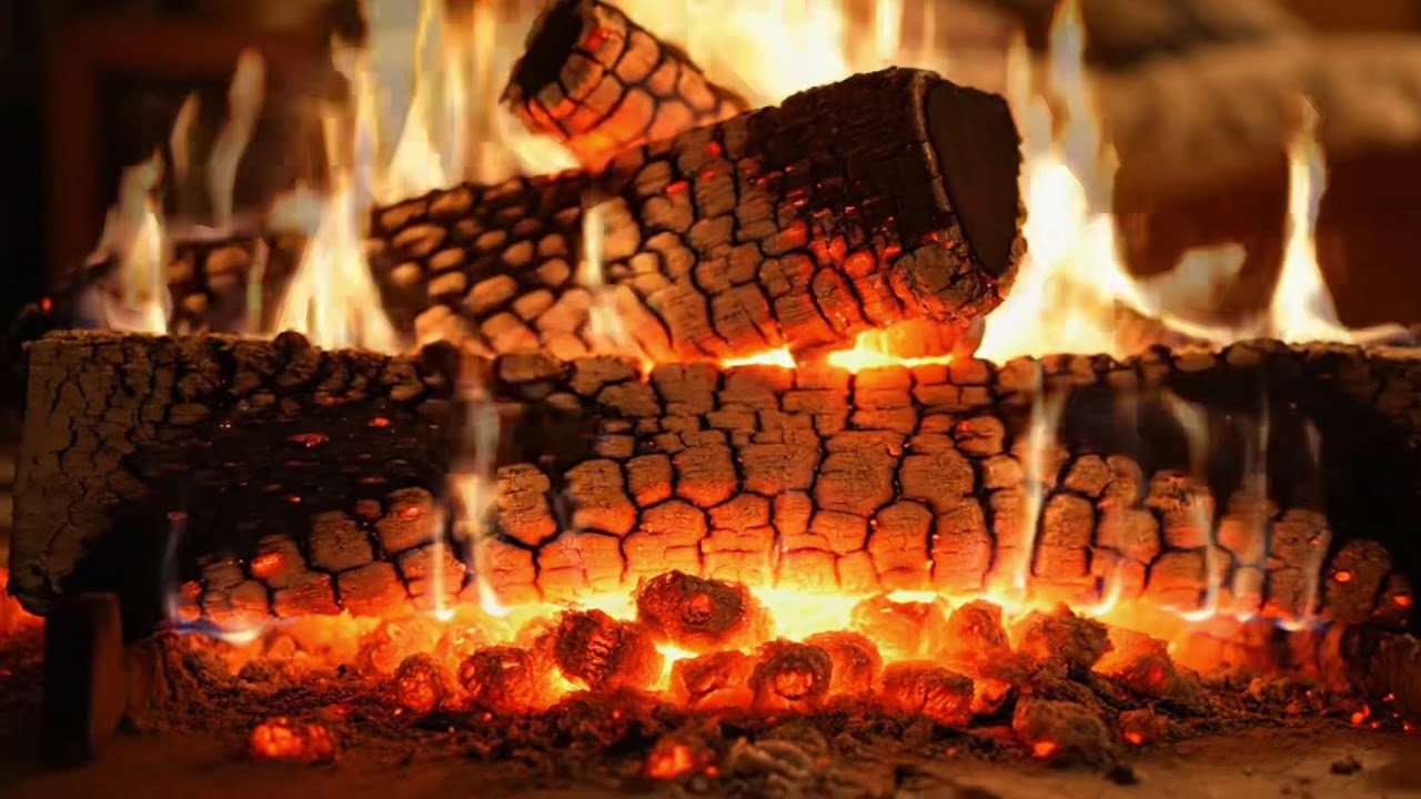 Fireplace ASMR for Insomnia | Piano Music for Deep Sleep