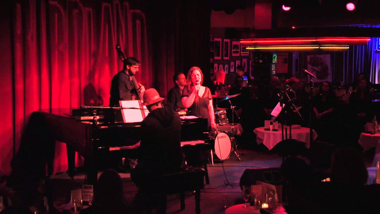 Joelle Lurie & Matt Cusson @ Birdland, 