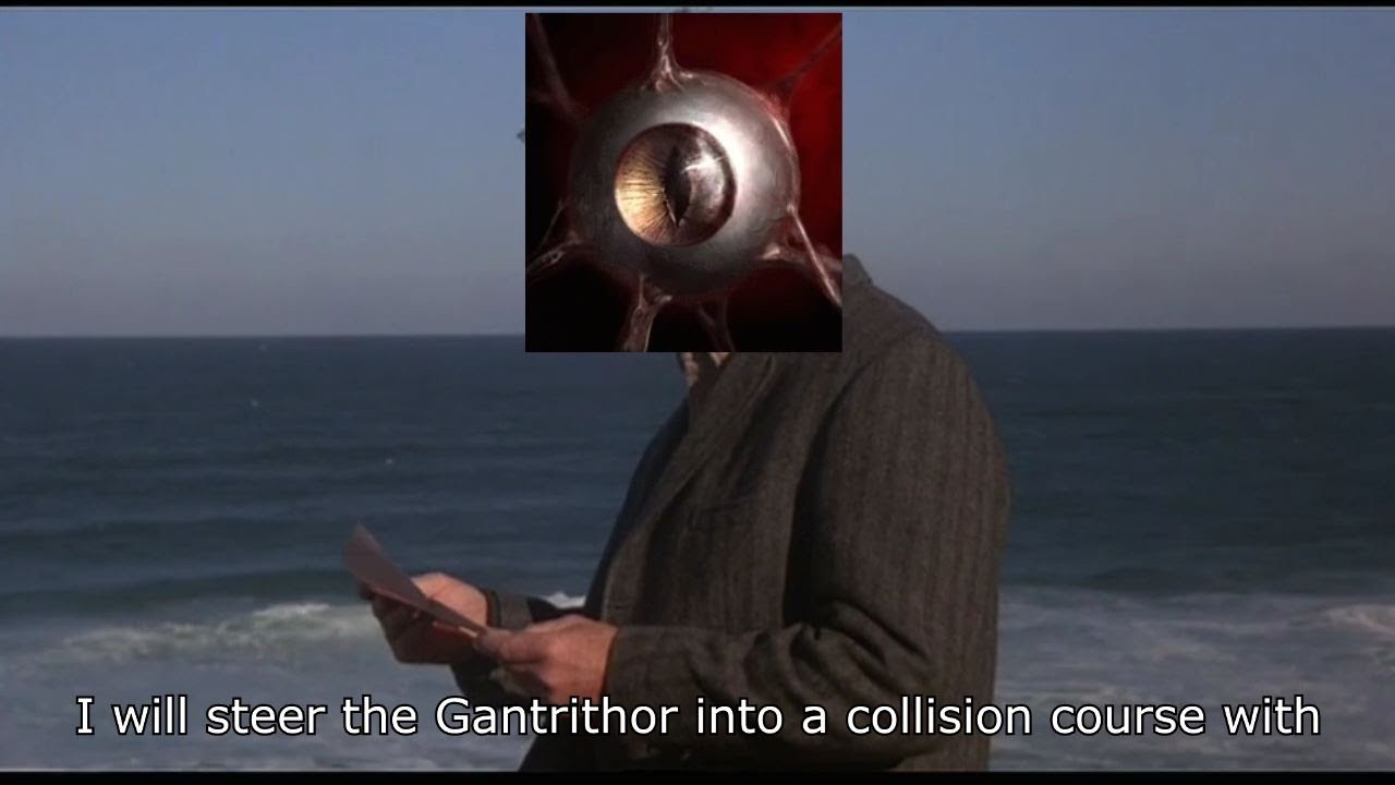 The Overmind's Final Moments