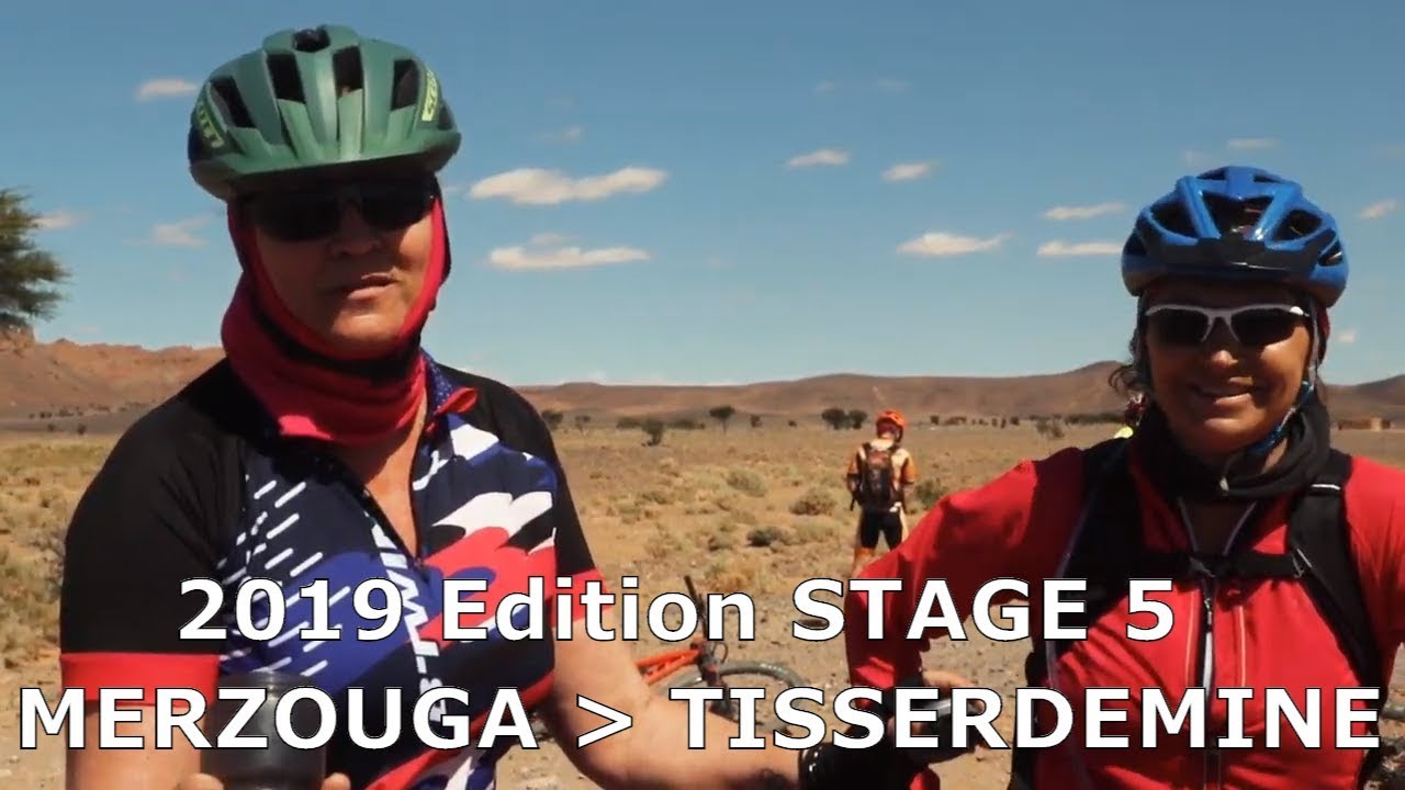 2019 Edition STAGE 5 - MERZOUGA  - TISSERDEMINE