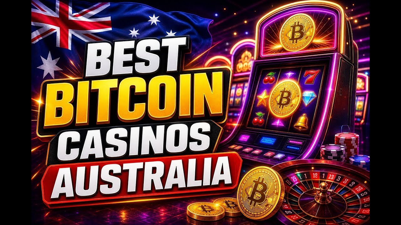 Best Bitcoin Casinos Australia: Top Crypto Gambling Sites for Aussies 🇦🇺
