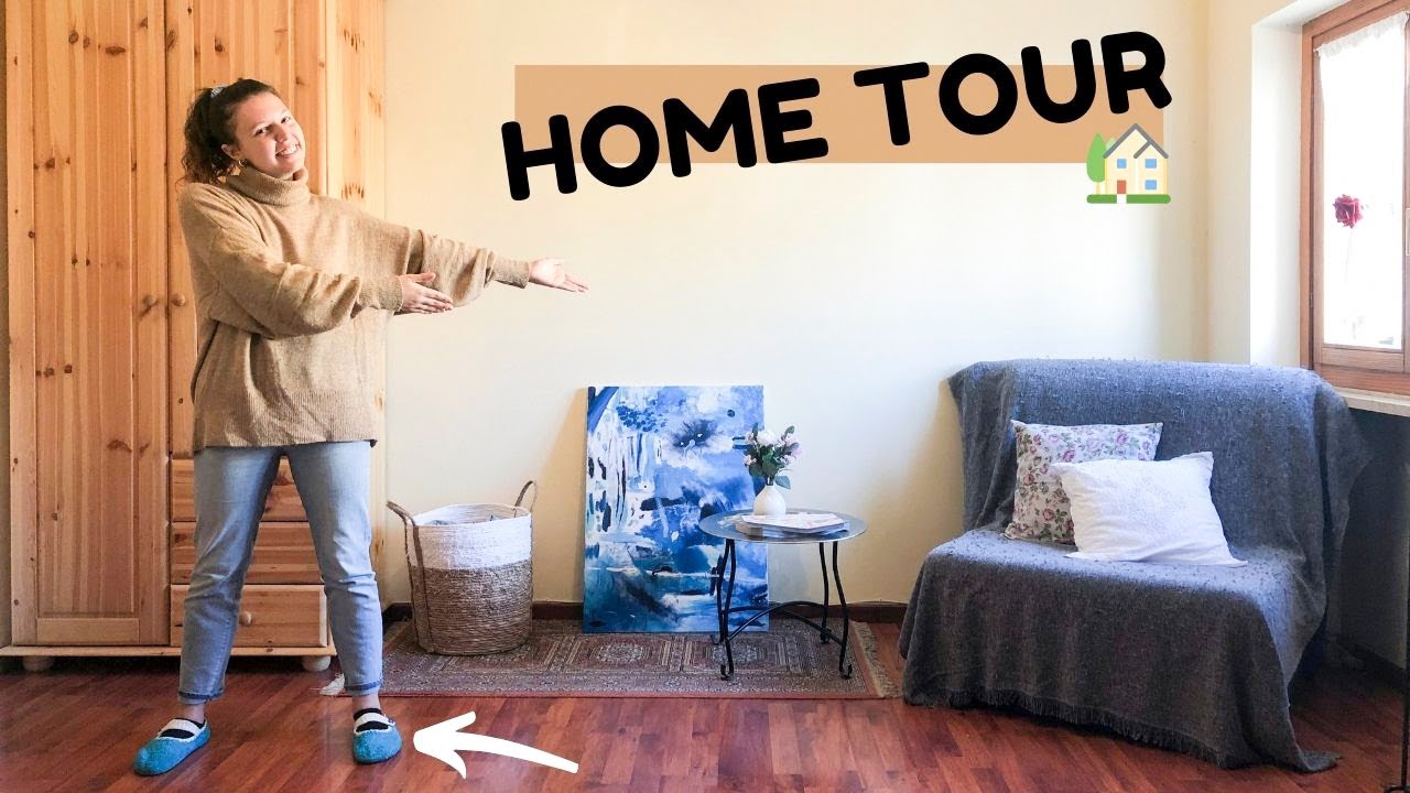 HOME TOUR 🏠 la nostra piccola mansarda a ROMA