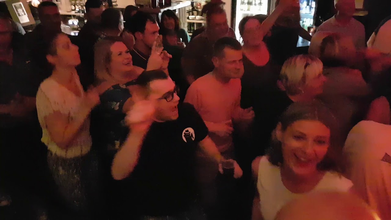 Wooly bully, Monkey man and Mirror in the bathroom. The Trojan Beats at The Fox and Duck