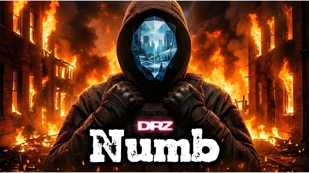 DRZ - Numb | Dark Oriental Drill & Cinematic Oud Trap (Official Audio)