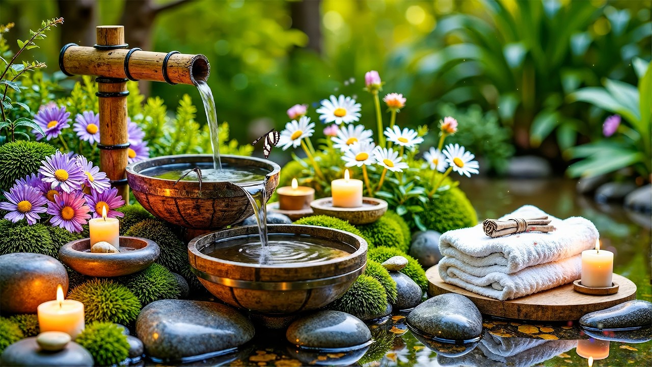 Relaxing Music helps Reduce Stress and Anxiety 🌿 Soothing Music - Meditation, Deep Sleep, Spa