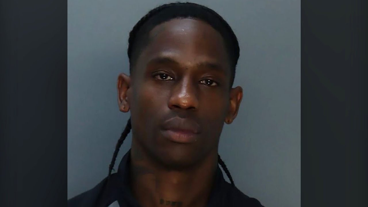 Rapper Travis Scott arrested for disorderly intoxication