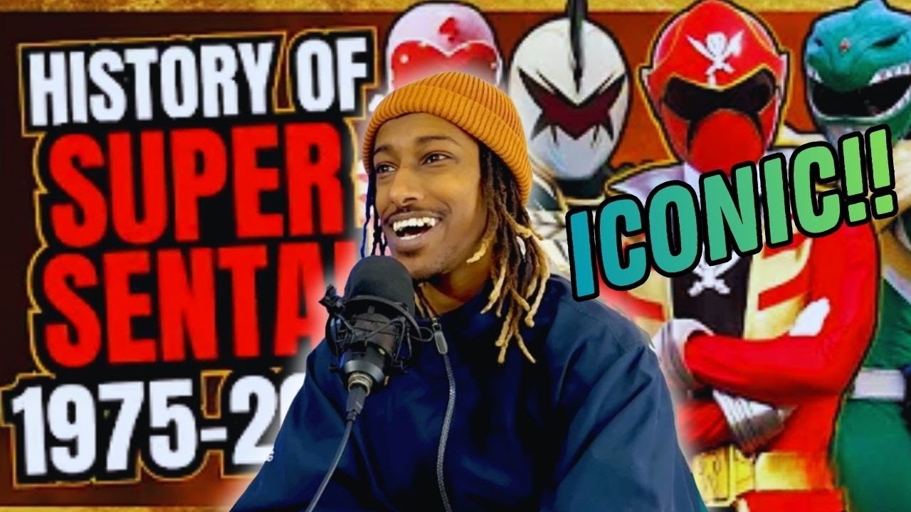 THE COMPLETE HISTORY OF SUPER SENTAI (1975-2025) REACTION!!!