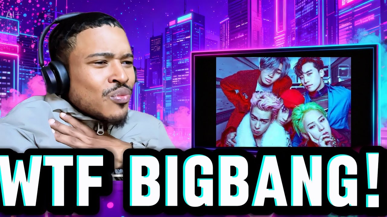 KPOP NEWBIE FINALLY MET THE BIGBANG MEMBERS !!