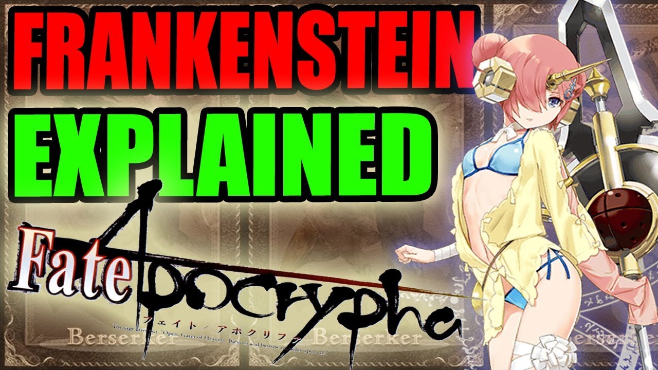 Fate Apocrypha — Франкенштейн / Берсерк Черного Объяснение