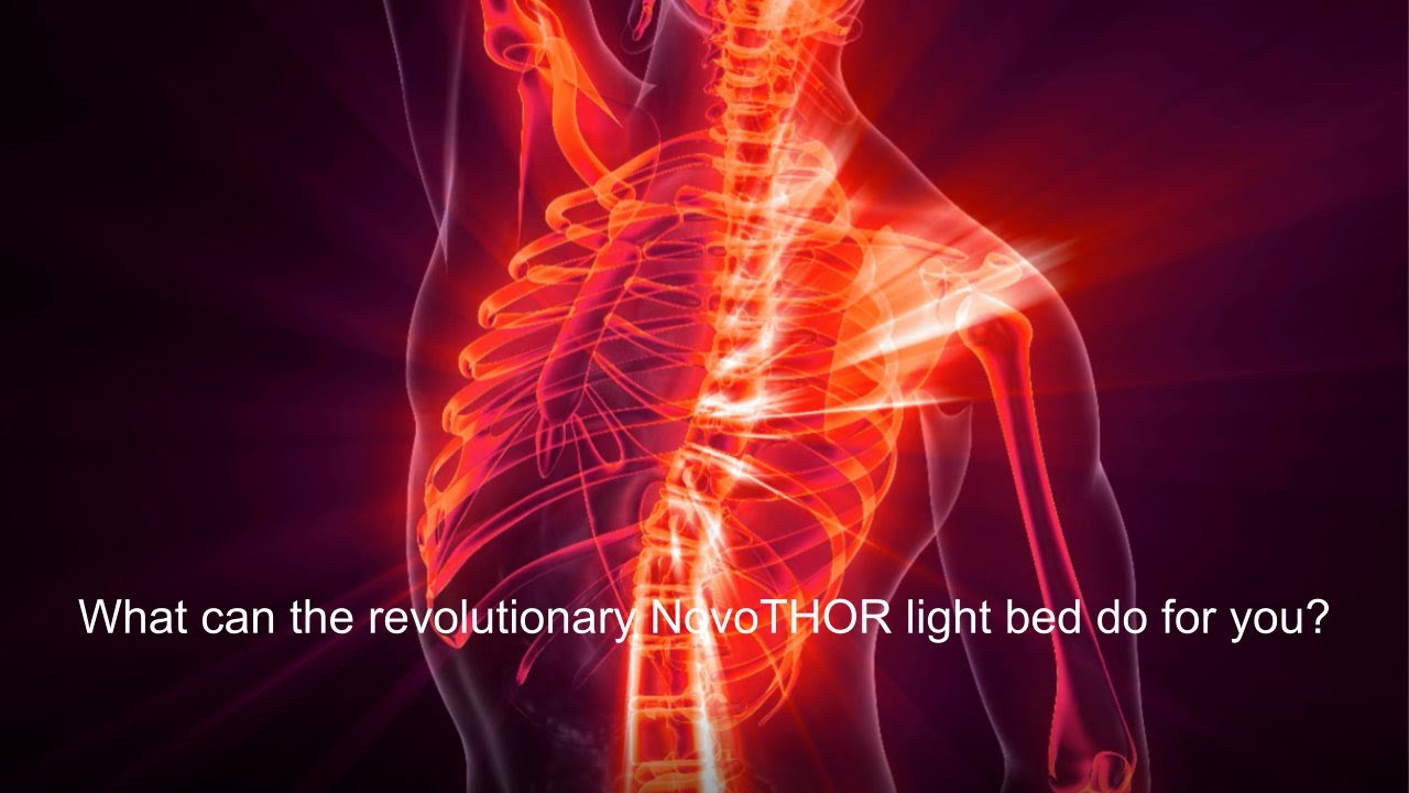 What is a NovoTHOR whole body PBM Therapy light bed?
