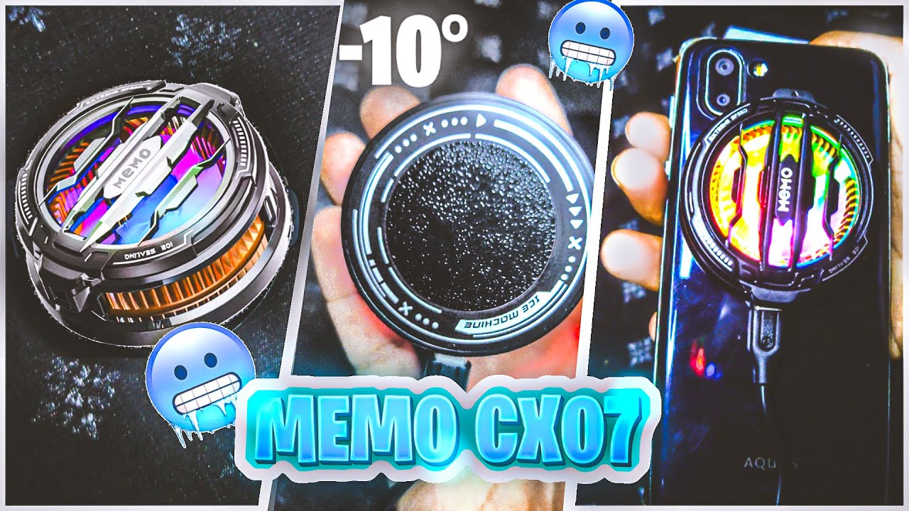 Лучший вентилятор для PUBG 🥶 | Обзор Memo Cx07 2024 🤍🧡