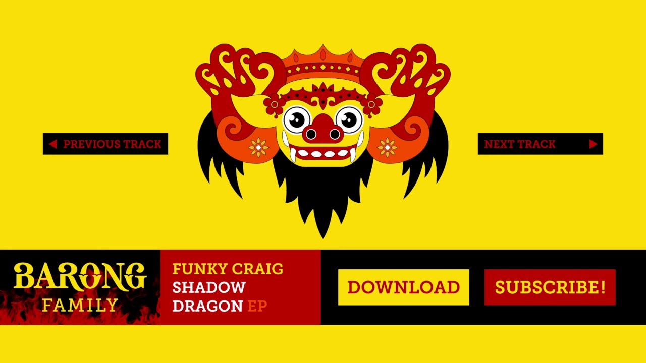 Funky Craig - Shadow Dragon