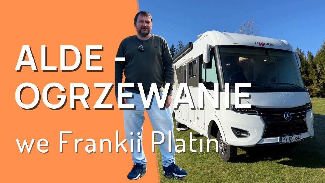 Podr&oacute;żowanie kamperem zimą ❄️ Frankia z piecem ALDE