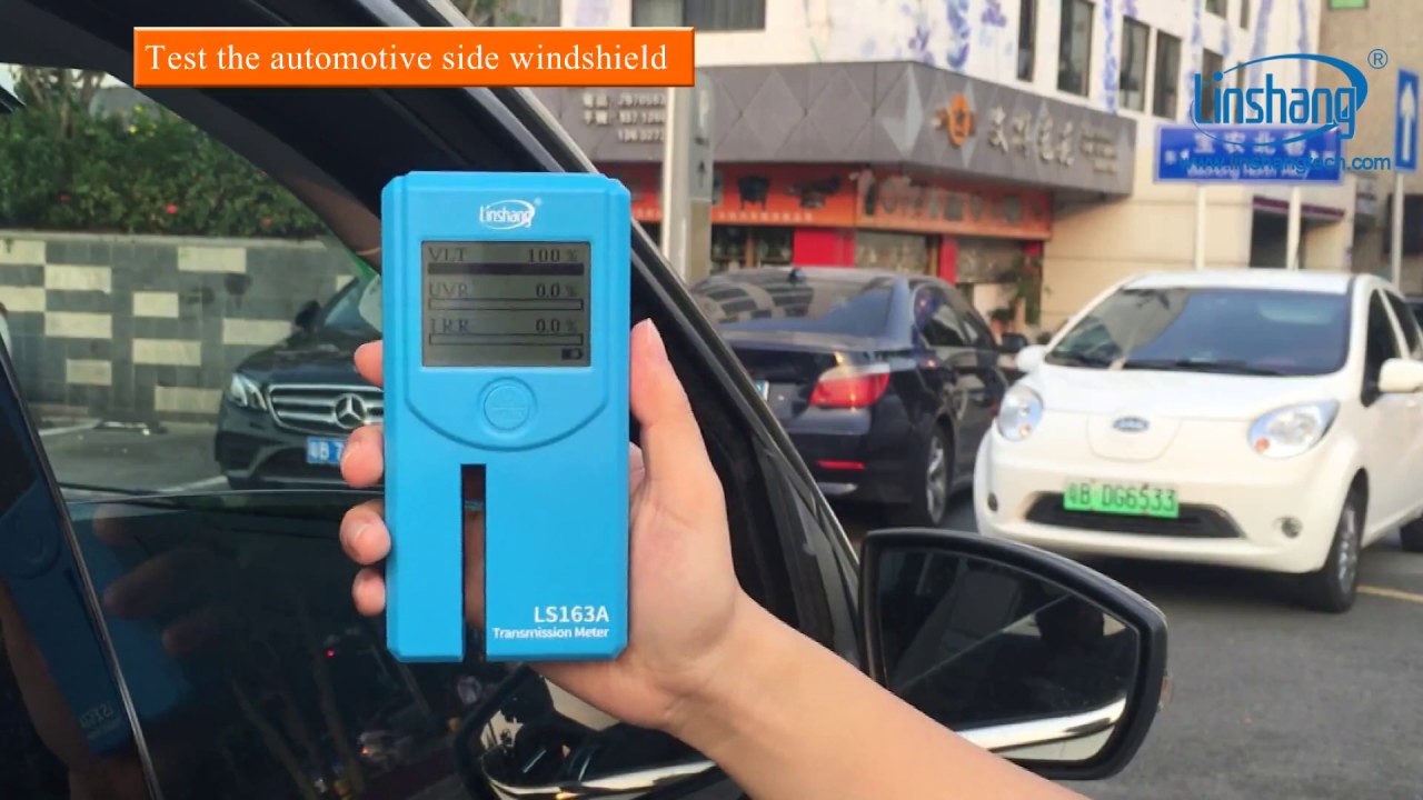 LS163 window tint meter