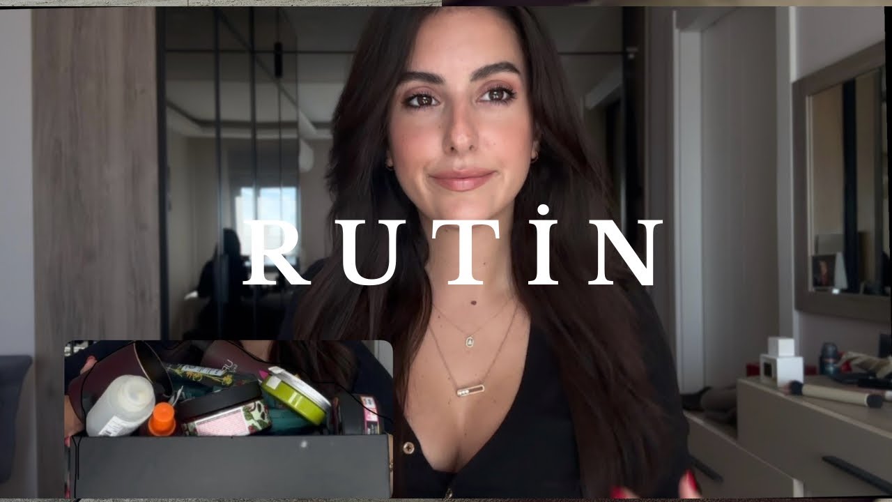 RUTİN. Bitenler Aralık 2024. Saç, vücut, cilt, makyaj, bol maskara, parfüm.