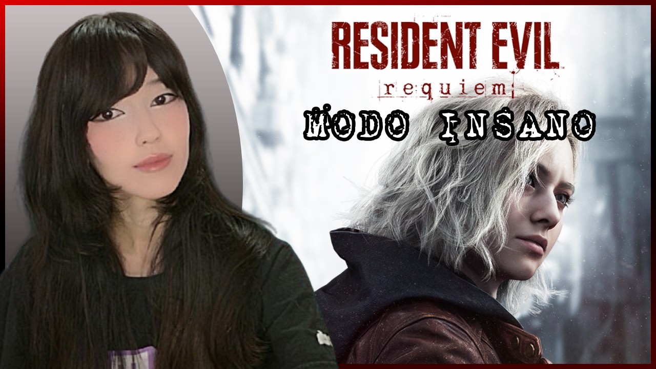Resident Evil: Requiem - Zerando no modo Insano (Parte 2)