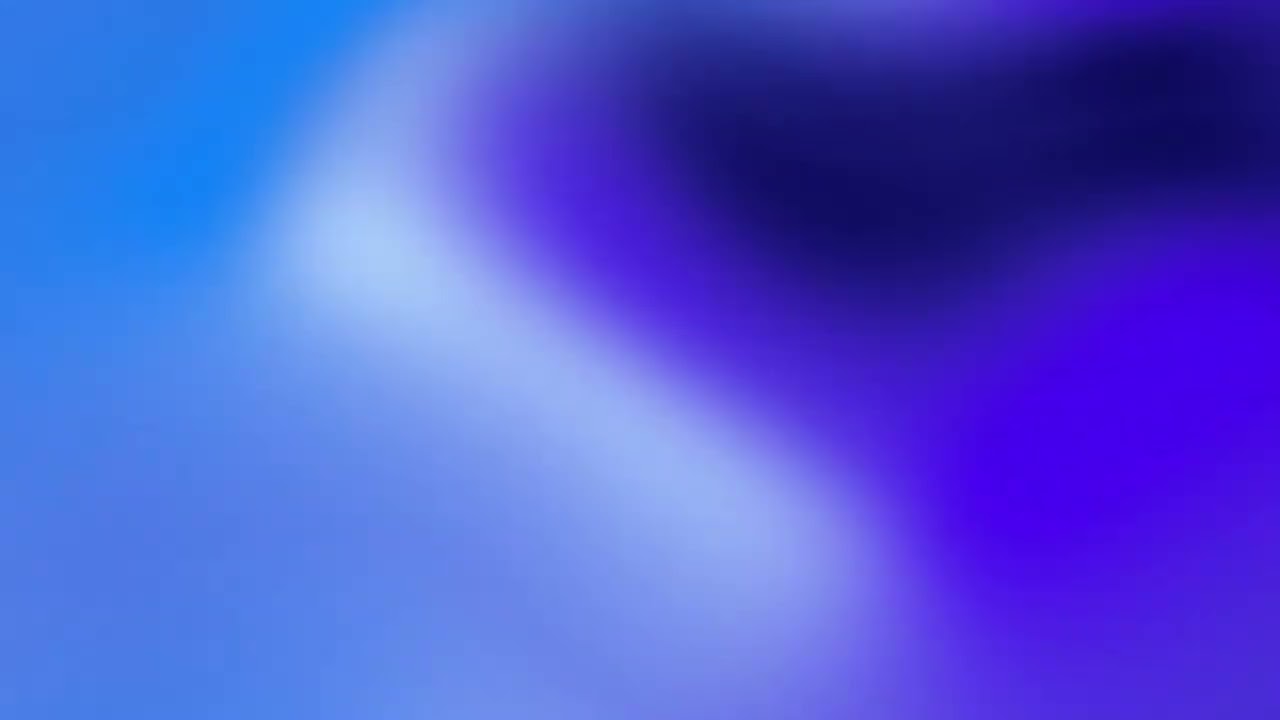 1H  Blue Colors Mood Lights p3 | Radial gradient colors | Screensaver | LED Light | Background
