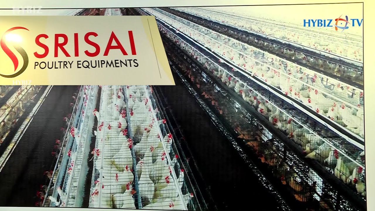 SriSai Groups | SaiKumar Reddy | Manufacturer Poultry Equipments | Poultry India 2019