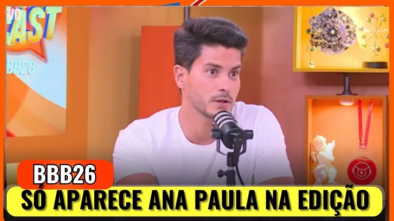 BBB26 - EITA! JOGOU NO VENTILADOR: NÃO GOSTA DE ASSISTIR ANA PAULA E MILENA