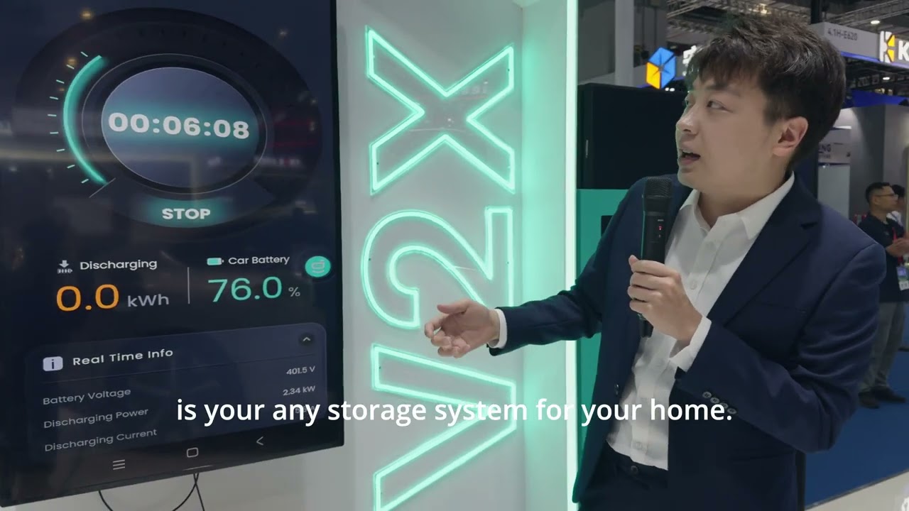 Решение V2X от Sigenergy