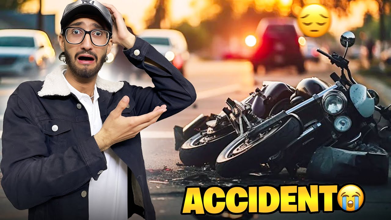 Dost ka Accident Ho Gaya😱| Ya Allah Khair Allah Ne Jaan Bacha Le 