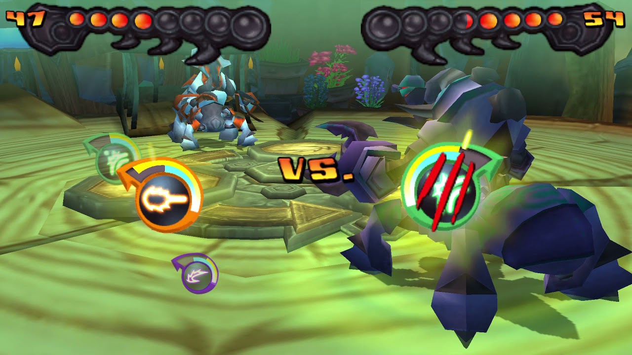 Daxter - Mini Game - Bug Combat