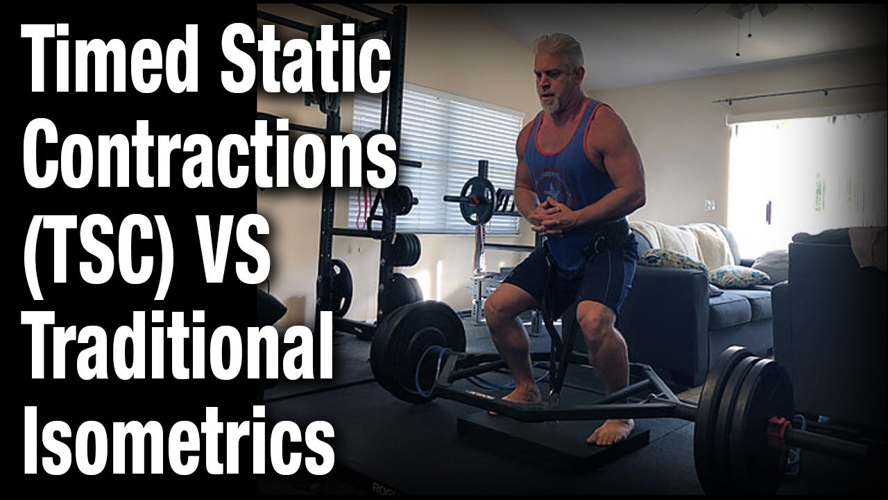 Timed Static Contractions Versus Traditional Isometrics