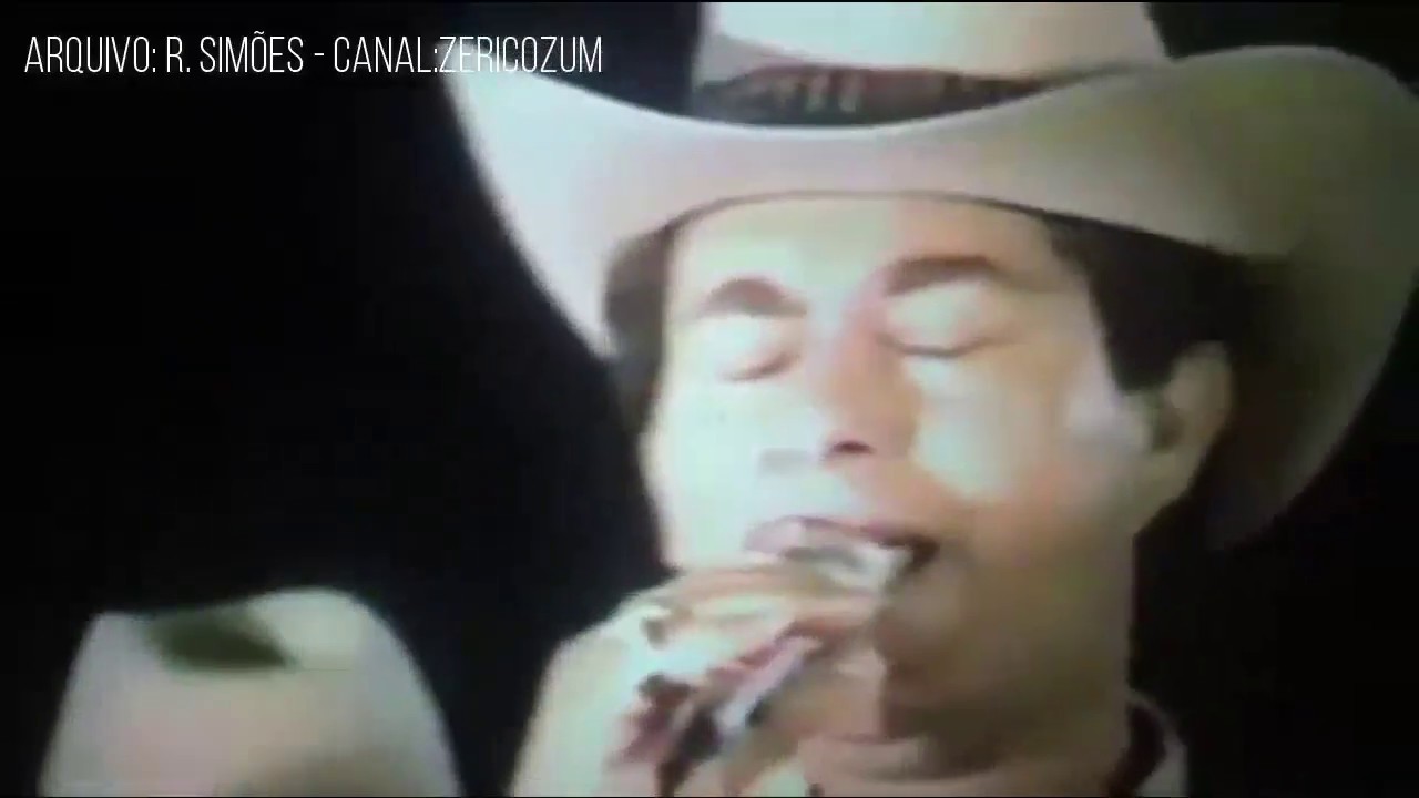 Show de Milionário e José Rico no ano 1984 em Araraquara