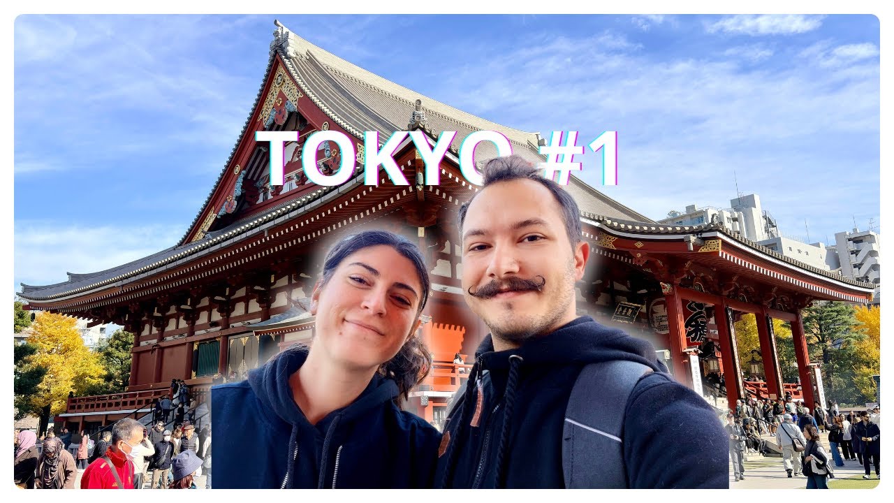 ON ARRIVE AU JAPON - VLOG JAPON #1