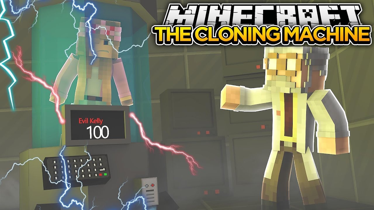 Evil Little Kelly - MY CLONING MACHINE!!! #40