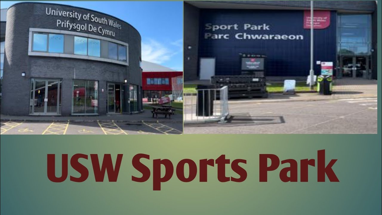 University of South Wales Sports Park| Campus Tour