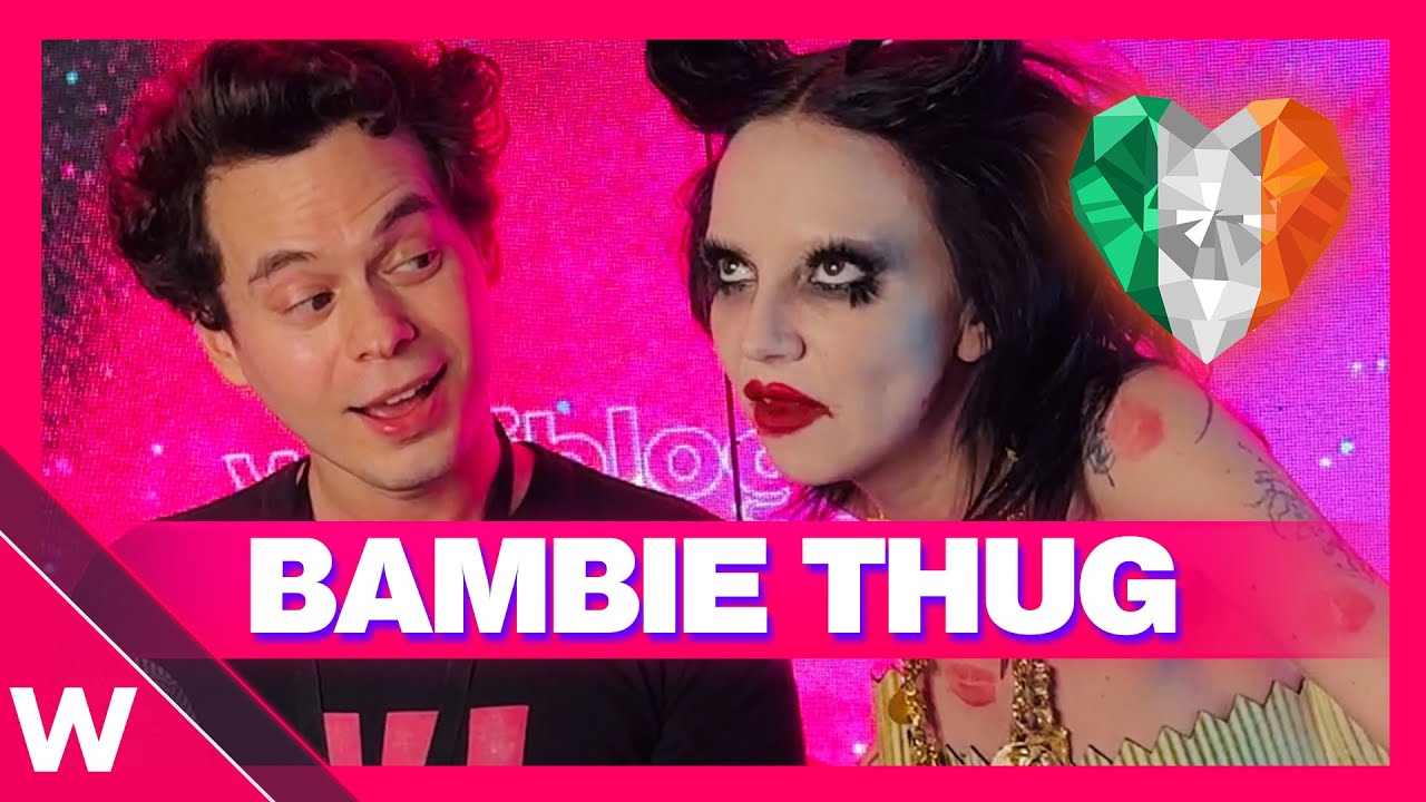 🇮🇪 Bambie Thug is a kind witch — not a Satanist | London Eurovision Party 2024