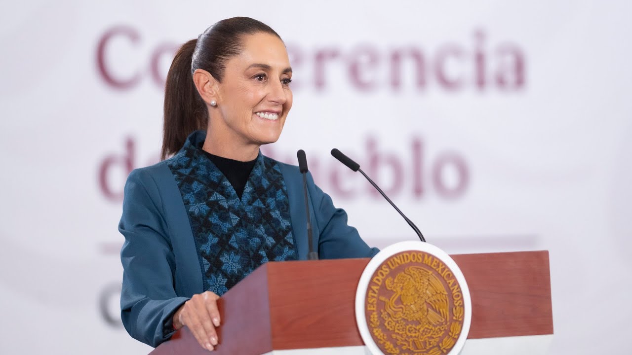 Conferencia de prensa matutina en vivo. Viernes 27 de marzo 2026 | Presidenta Claudia Sheinbaum