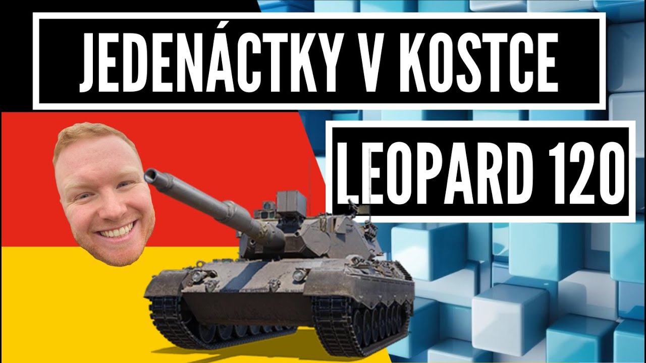 Jeden&aacute;ctky v kostce - Leopard 120 