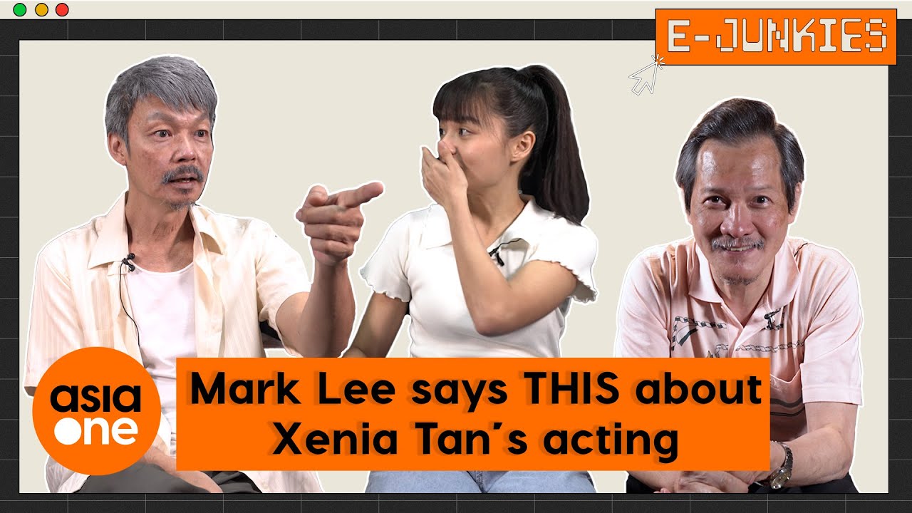 E-Junkies: Mark Lee has this to say about Xenia Tan’s acting
