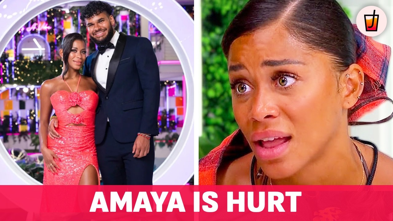 What Really Happened Between Love Island Winners Amaya Espinal and Bryan Arenales 🥤 Rumour Juice