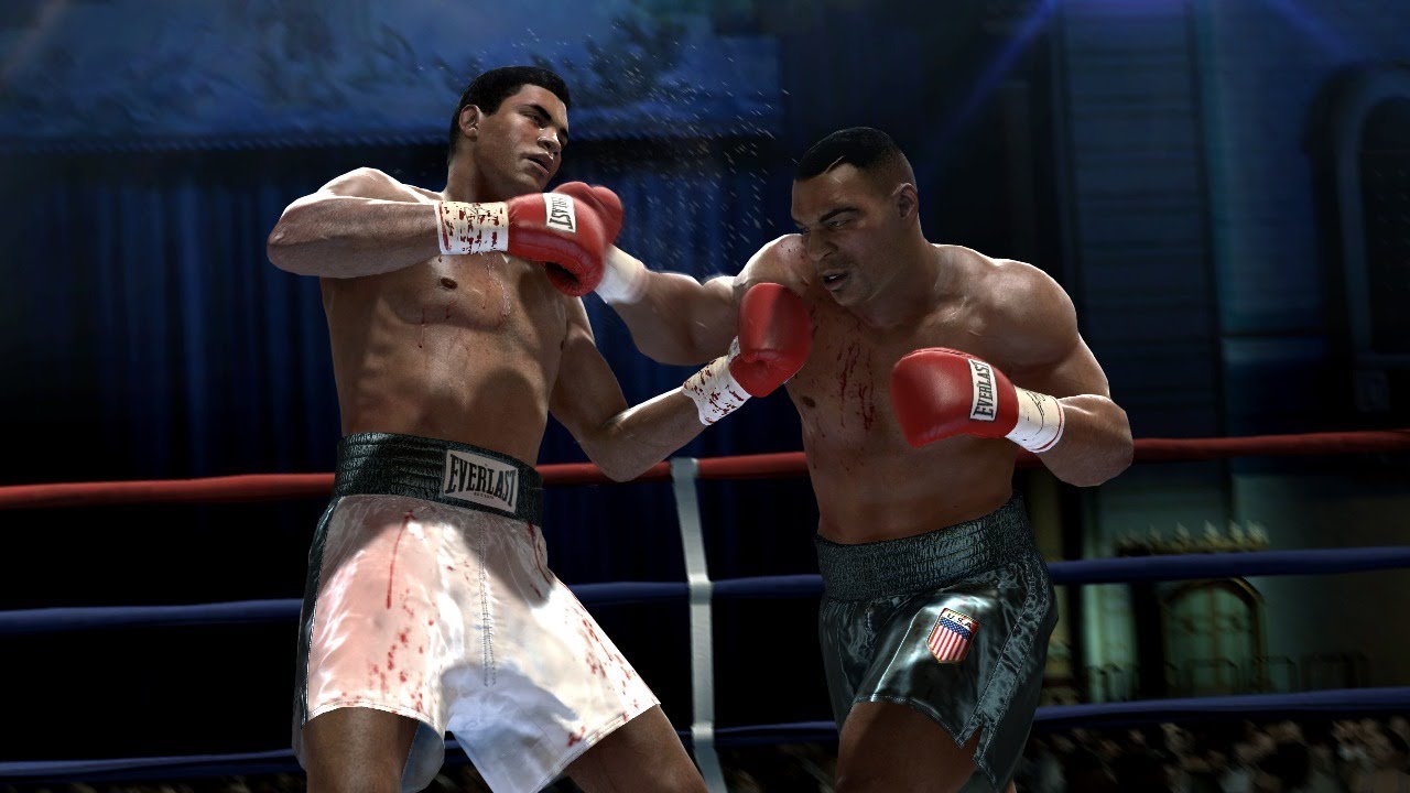 FIGHT NIGHT CHAMPION БОКС НА ПК PC ЭМУЛЯТОР XBOX 360 BOXING ON PC MIKE TYSON