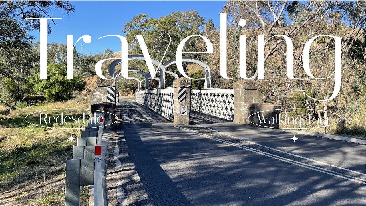 Redesdale Victoria Australia walking tour in   4K