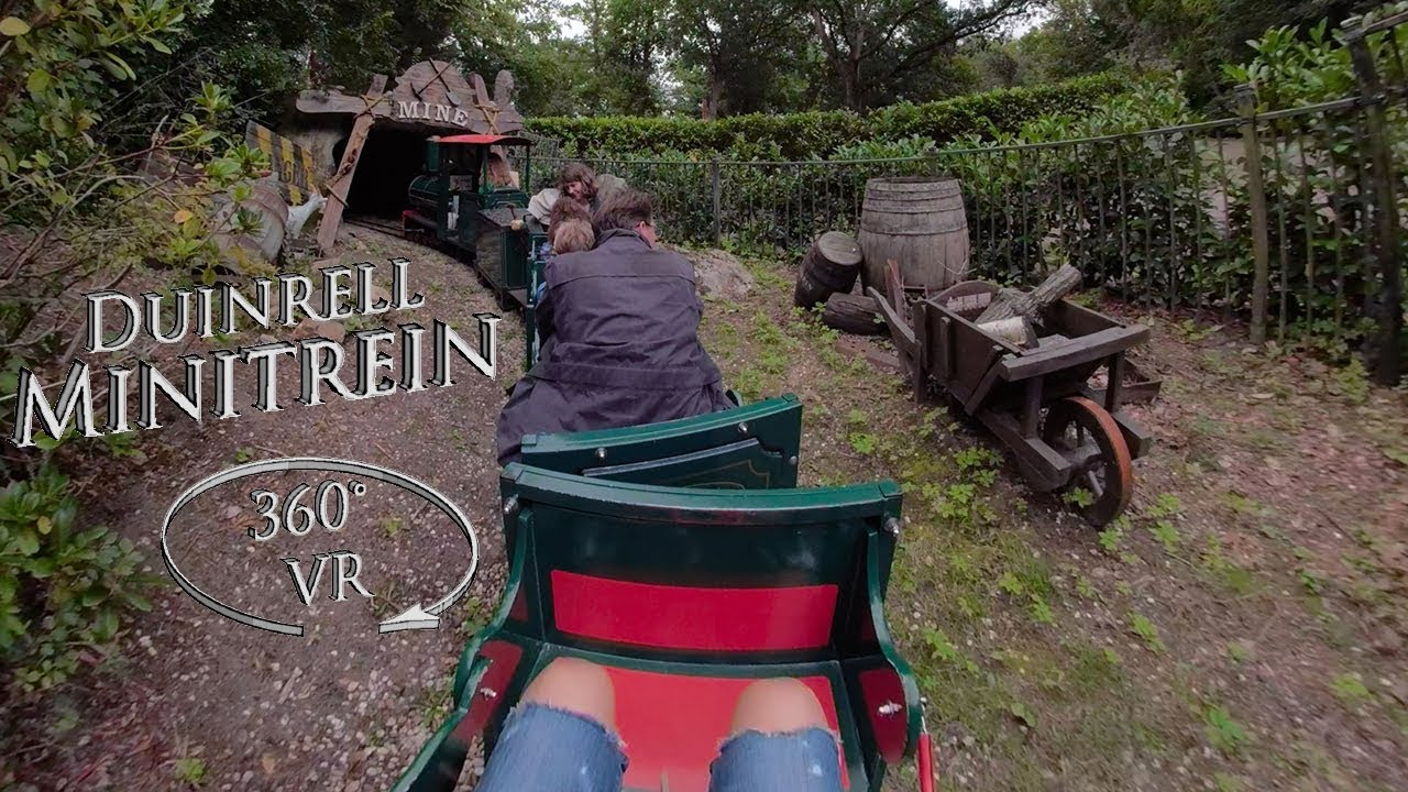 Duinrell Minitrein 360° VR POV Onride