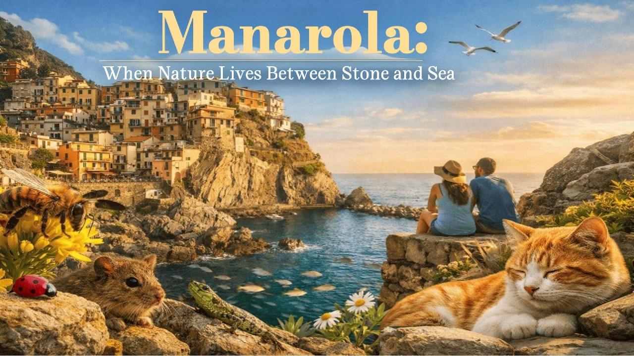 Manarola: When Nature Lives Between Stone and Sea