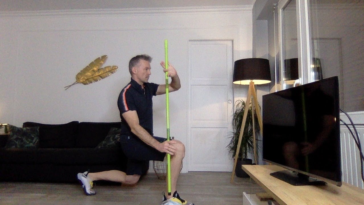 gym avec bâton