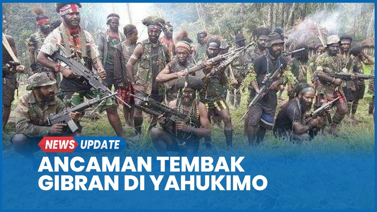 Mayor Kopi Tua Heluka Komandan OPM KKB Papua Ancam Tembak Gibran Jika Datangi Yahukimo