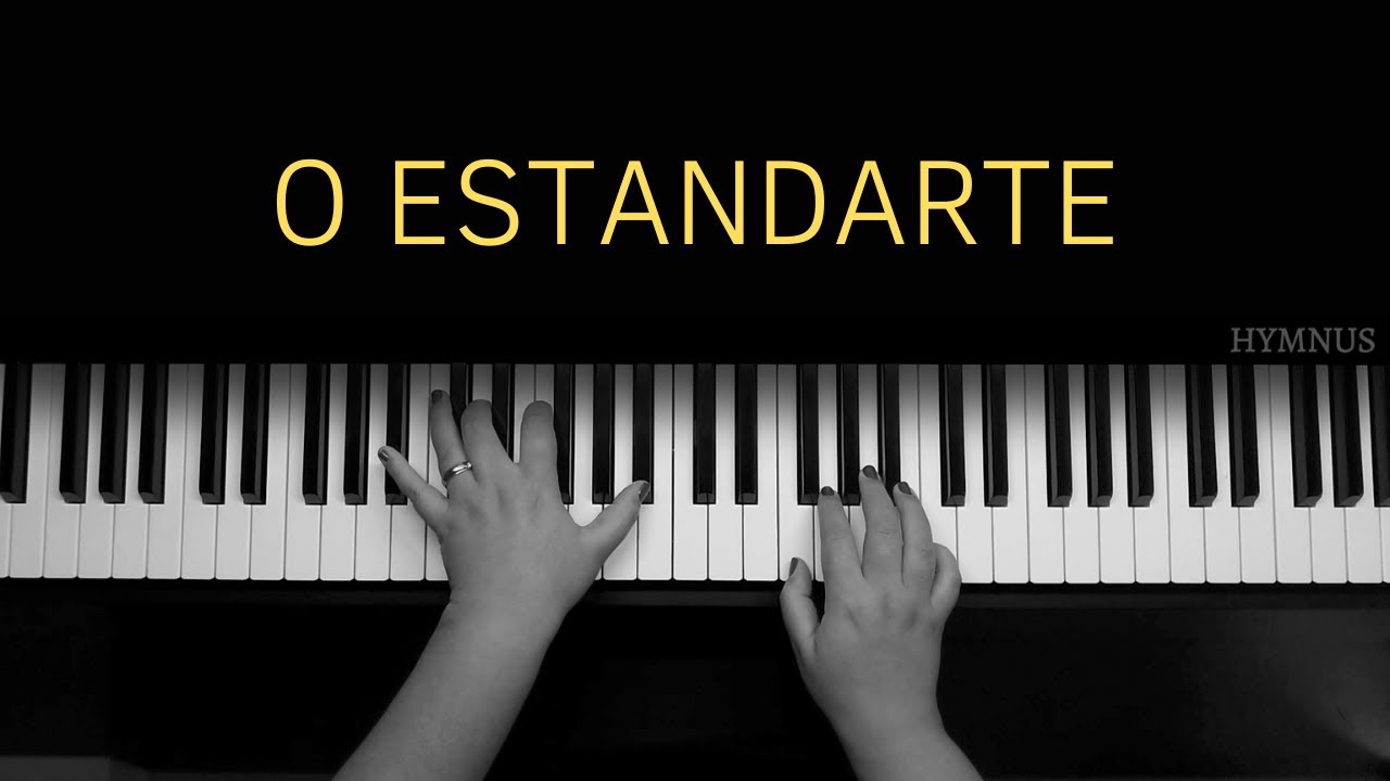 O ESTANDARTE | “O estandarte desta igreja” | Com letra e introdução | 456 CC