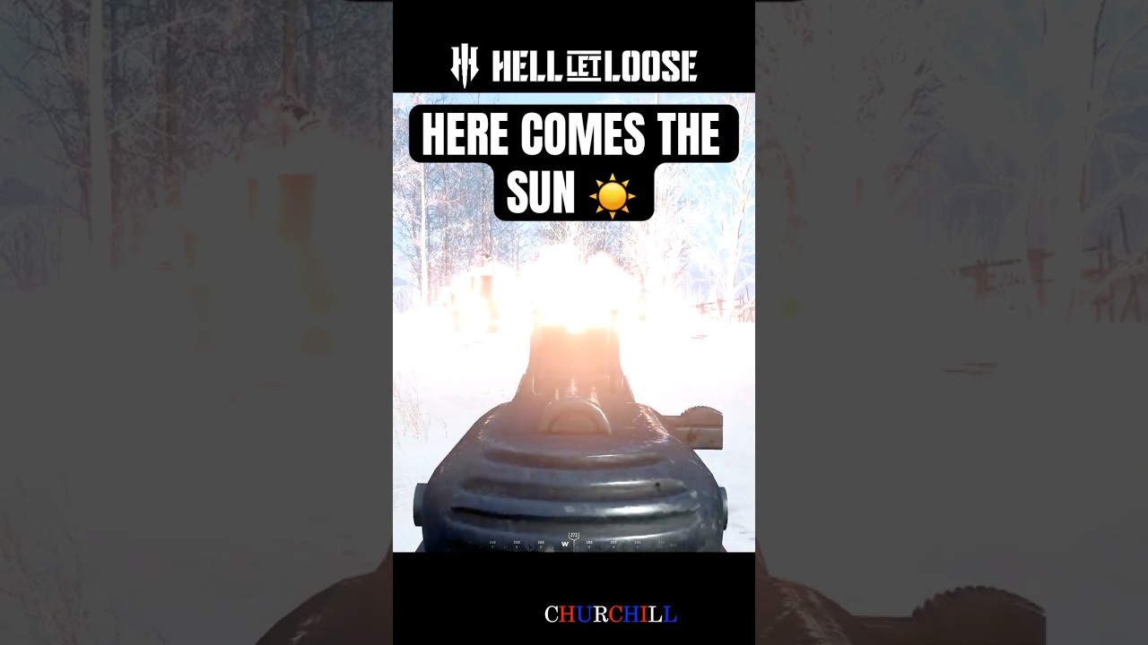 Hell Let Loose spawn camp killing