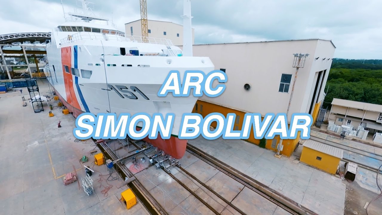 Cinematic 4k | ARC Simon Bolivar | 🌎 Astillero Naval COTECMAR - Bolivar