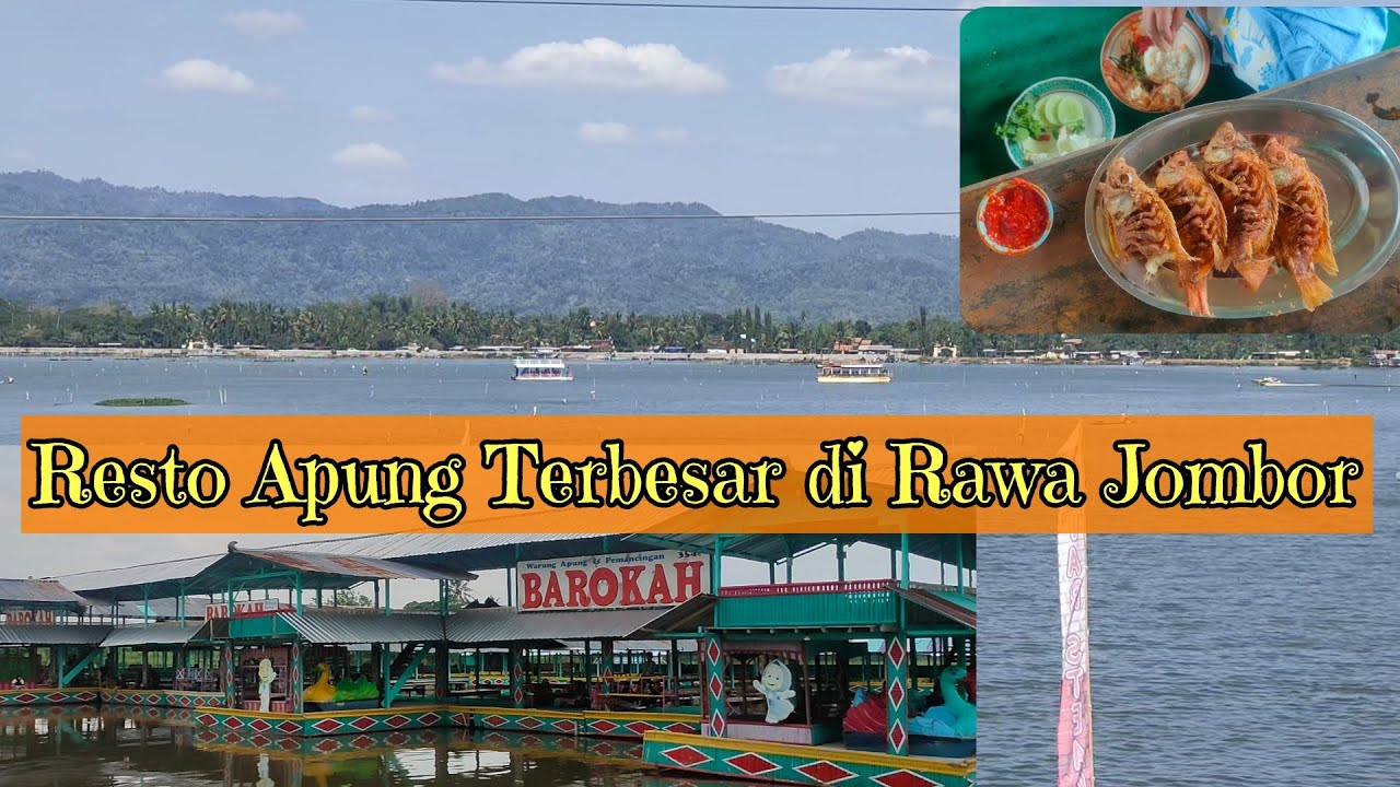 Review Barokah Resto ||  Rawa Jombor Klaten