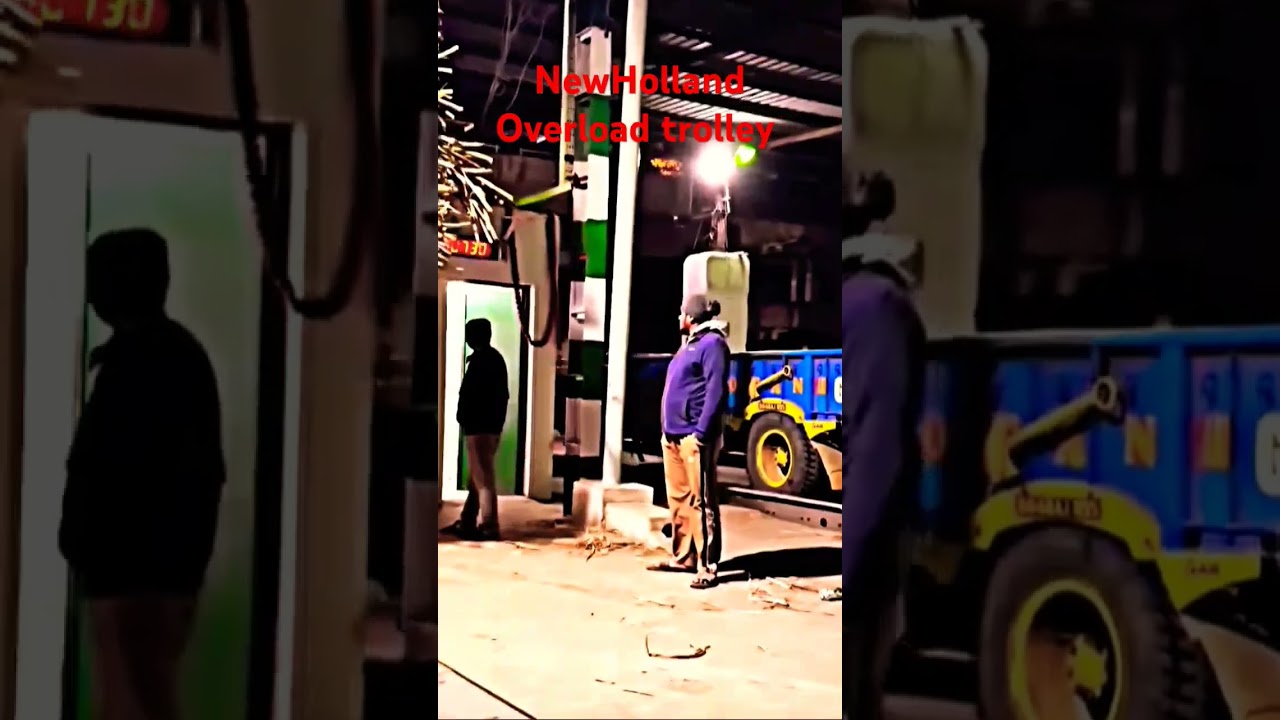 NewHolland Overload trolley 💪💪 #shorts #shortvideo #youtubeshorts #newholland #subscribe #overload