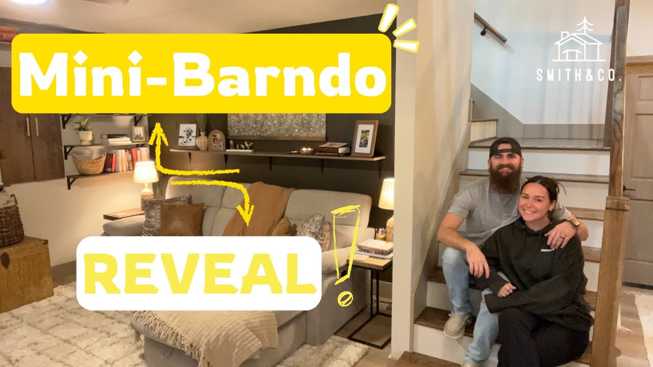 It's finally done....Mini-Barndo REVEAL!