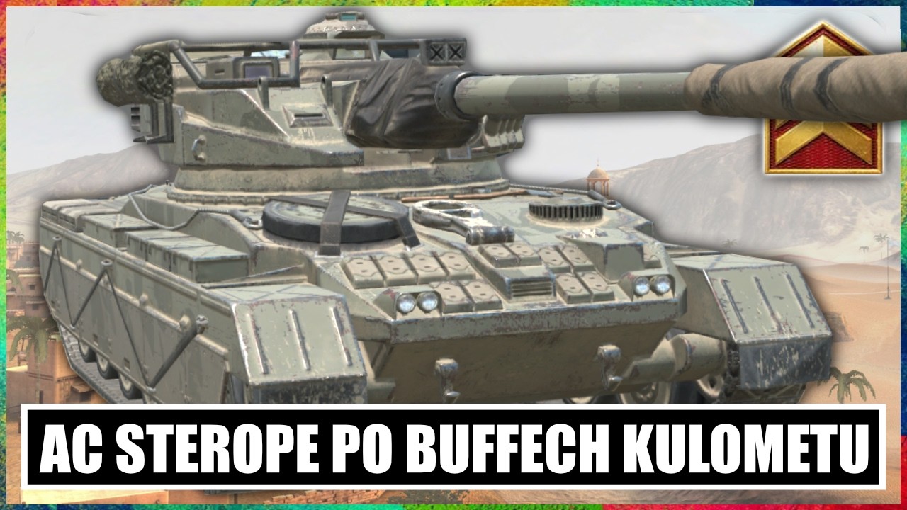 🔴 Markuju AC Sterope po buffech kulometu, a dodělávka marků na AC Atlas
