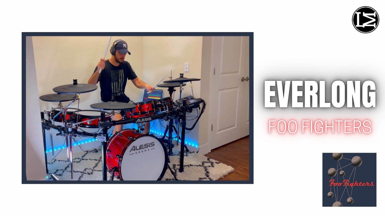 FOO FIGHTERS - EVERLONG | DRUM COVER | ALESIS STRIKE PRO SE | SUPERIOR DRUMMER 3